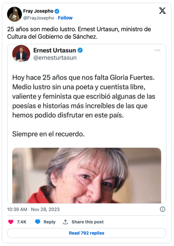 Twitter Ernest Urtasun