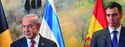 Las Consecuencias de las declaraciones de Sánchez en Israel