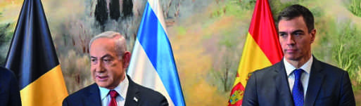 Las Consecuencias de las declaraciones de Sánchez en Israel