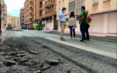 El Ayuntamiento de Torrevieja anuncia el reasfaltado de calles