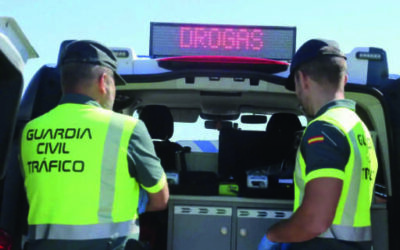 Incautación de 88 pastillas de éxtasis en control policial en Albatera