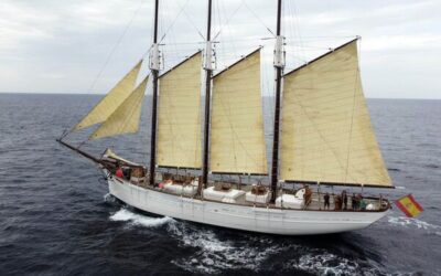 El pailebote Pascual Flores regresa a Torrevieja en honor a La Purísima