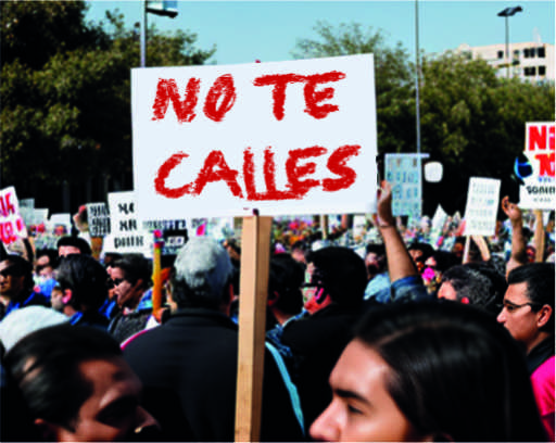 ¡No calles!