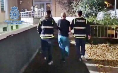 Captura en Torrevieja de fugitivo británico