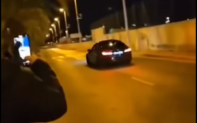 Carreras clandestinas en Torrevieja