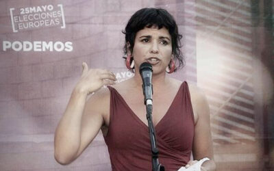 Teresa Rodríguez se lo sirve frío a Podemos
