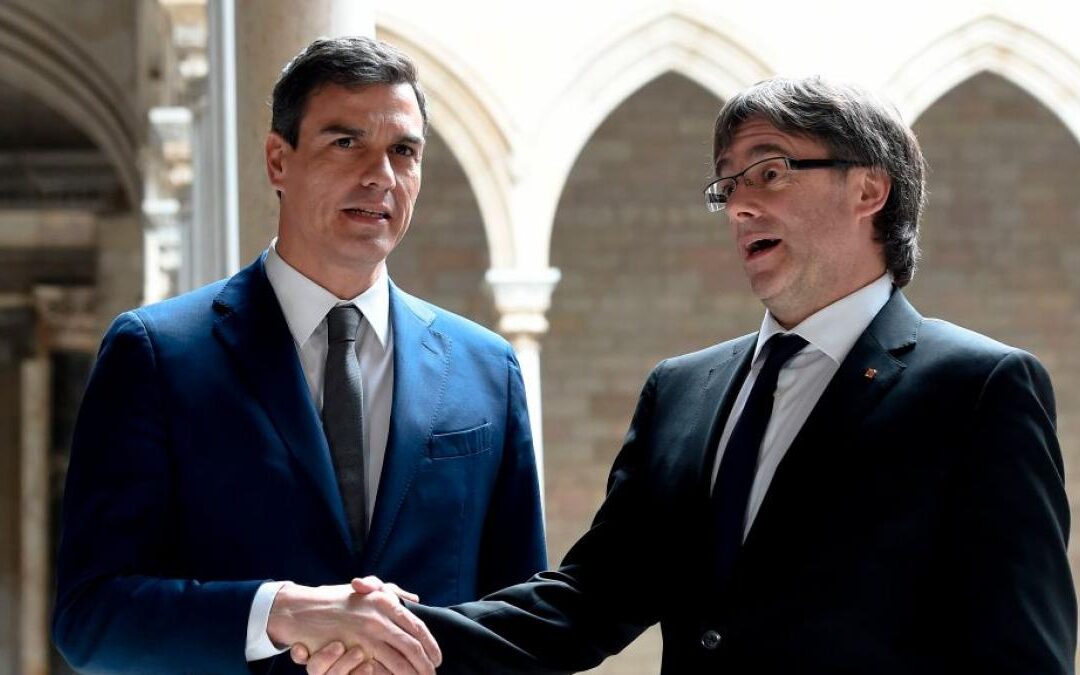 El progresismo en debate: Sánchez y Puigdemont