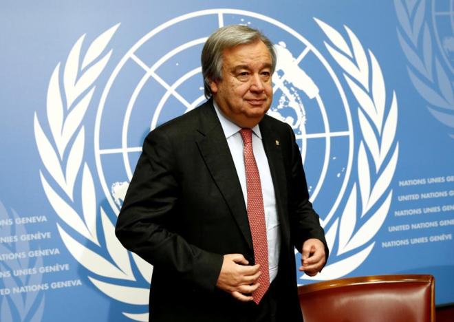 Antonio Guterres insta a mantener el apoyo a la UNRWA