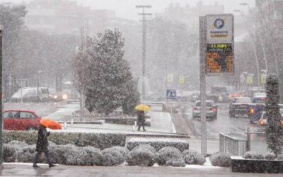 La Borrasca Juan azota España