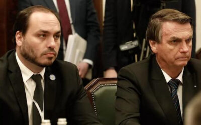 Investigan a Carlos Bolsonaro por espionaje ilegal 