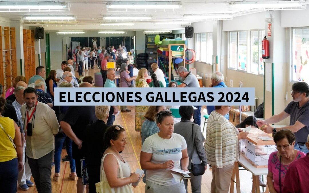 Elecciones gallegas 2024: Sorteo de mesas electorales