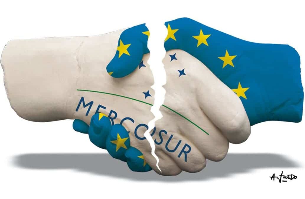 Francia rompe con Mercosur