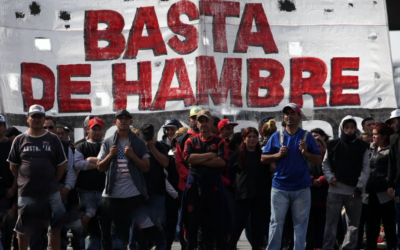 Crisis política en Argentina