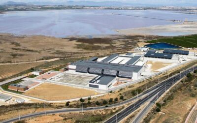 Ampliación de la desalinizadora de Torrevieja