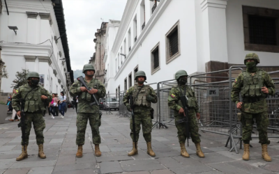 Ecuador en crisis: Violencia y consecuencias