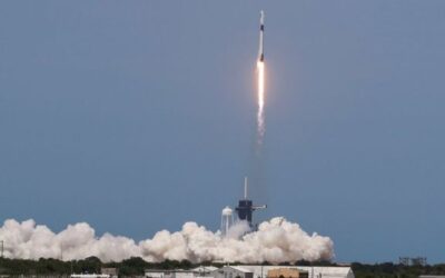 SpaceX celebra otro lanzamiento exitoso