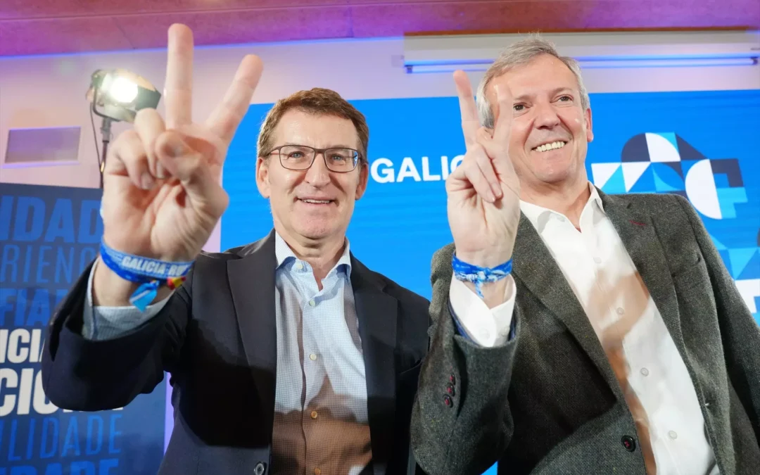 El PP vuelve a alcanzar la mayoría absoluta en Galicia